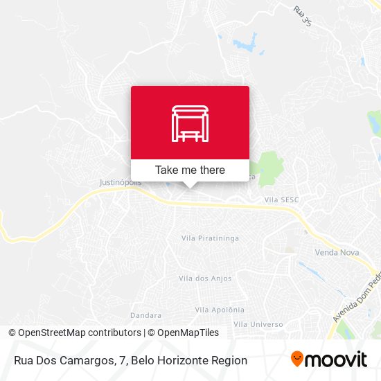 Rua Dos Camargos, 7 map