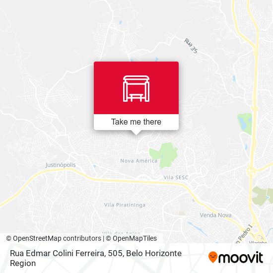 Rua Edmar Colini Ferreira, 505 map