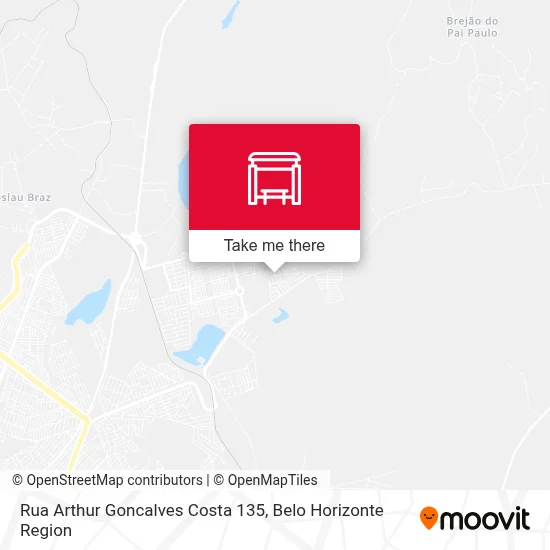 Rua Arthur Goncalves Costa 135 map