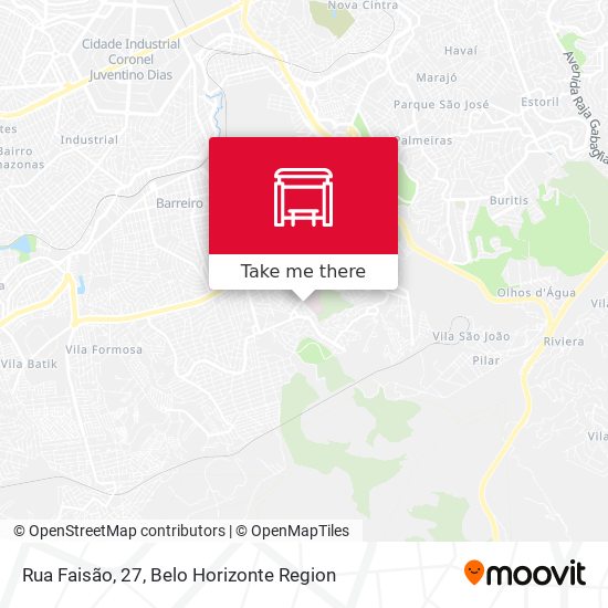 Rua Faisão, 27 map