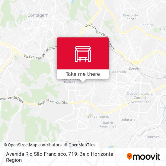 Avenida Rio São Francisco, 719 map