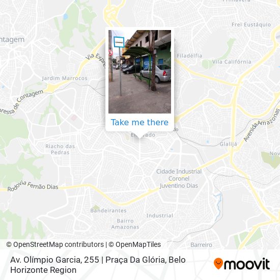 Av. Olímpio Garcia, 255 | Praça Da Glória map