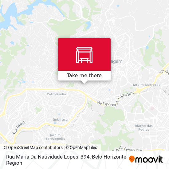 Rua Maria Da Natividade Lopes, 394 map