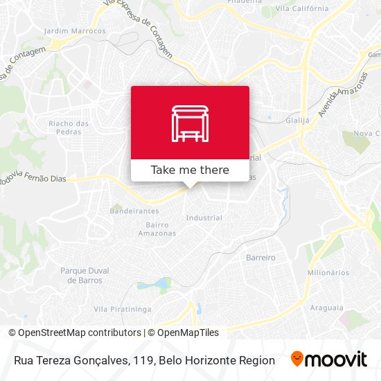 Rua Tereza Gonçalves, 119 map