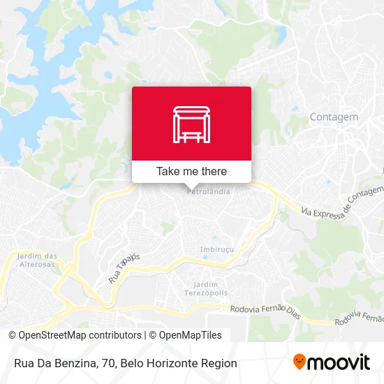 Rua Da Benzina, 70 map