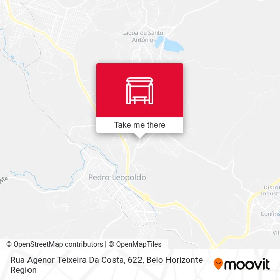 Rua Agenor Teixeira Da Costa, 622 map