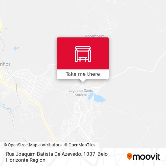 Rua Joaquim Batista De Azevedo, 1007 map