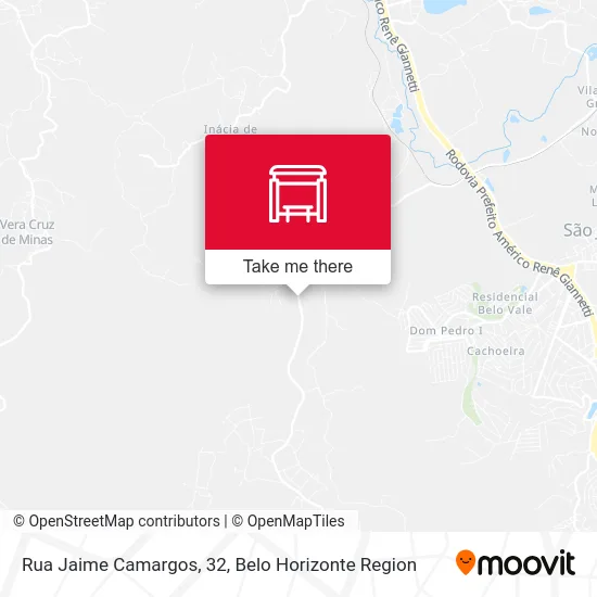 Rua Jaime Camargos, 32 map