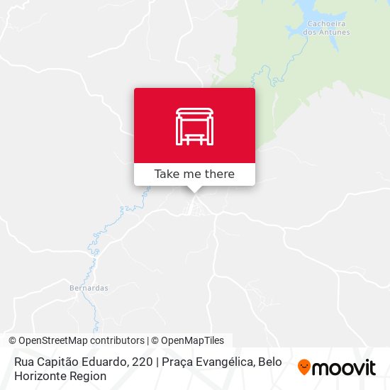Rua Capitão Eduardo, 220 | Praça Evangélica map