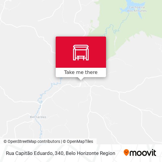 Rua Capitão Eduardo, 340 map