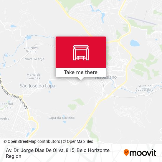 Av. Dr. Jorge Dias De Oliva, 815 map