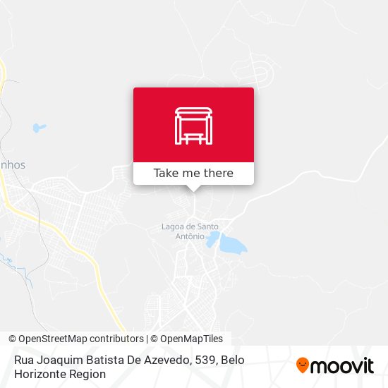 Rua Joaquim Batista De Azevedo, 539 map