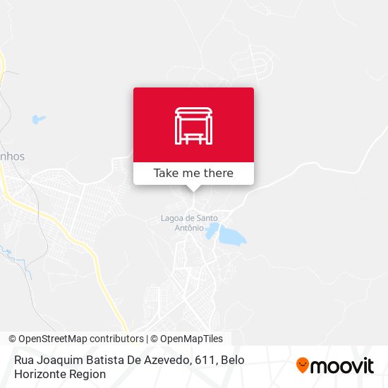 Rua Joaquim Batista De Azevedo, 611 map