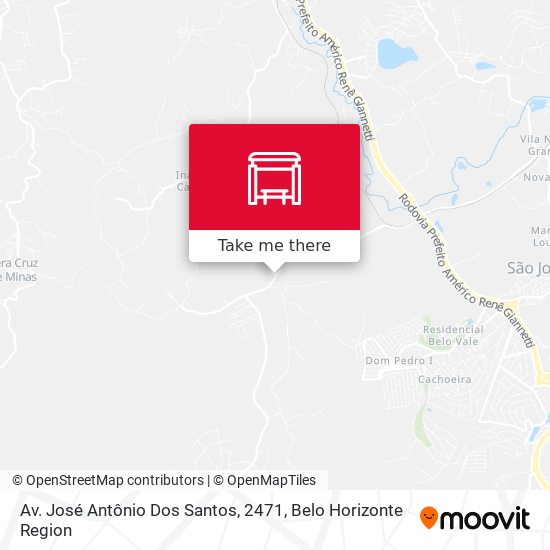 Av. José Antônio Dos Santos, 2471 map