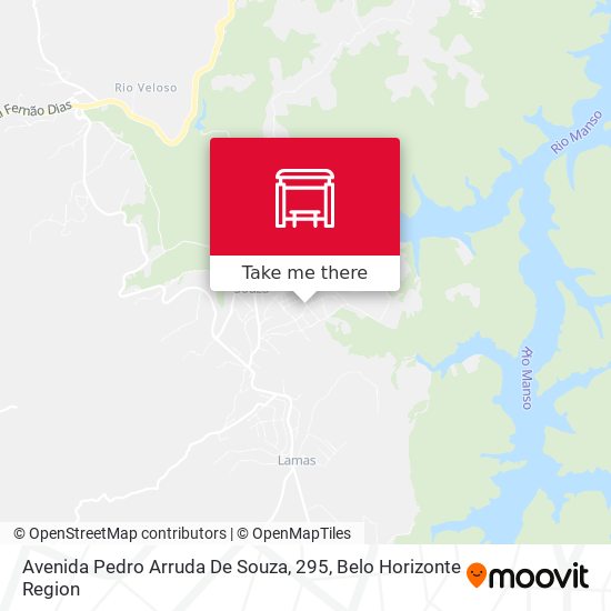 Avenida Pedro Arruda De Souza, 295 map