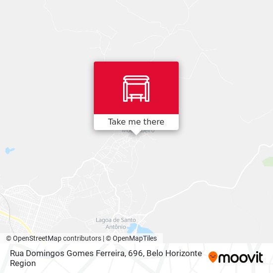 Rua Domingos Gomes Ferreira, 696 map