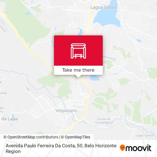 Avenida Paulo Ferreira Da Costa, 50 map