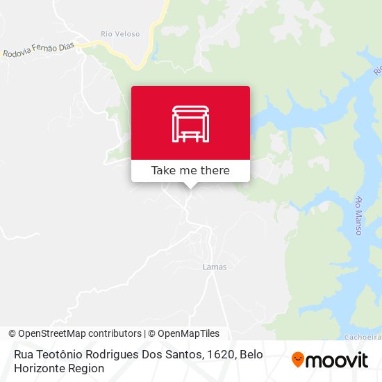 Rua Teotônio Rodrigues Dos Santos, 1620 map