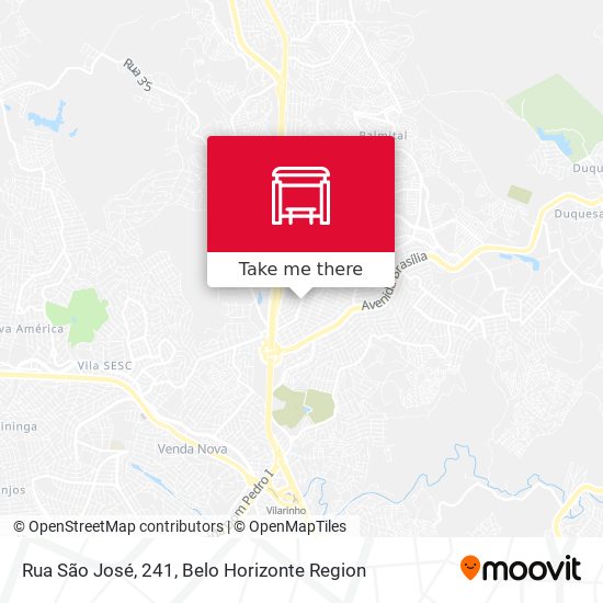 Rua São José, 241 map