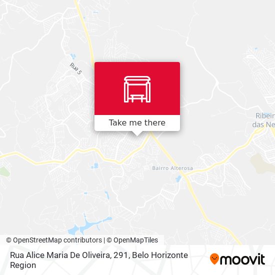 Rua Alice Maria De Oliveira, 291 map