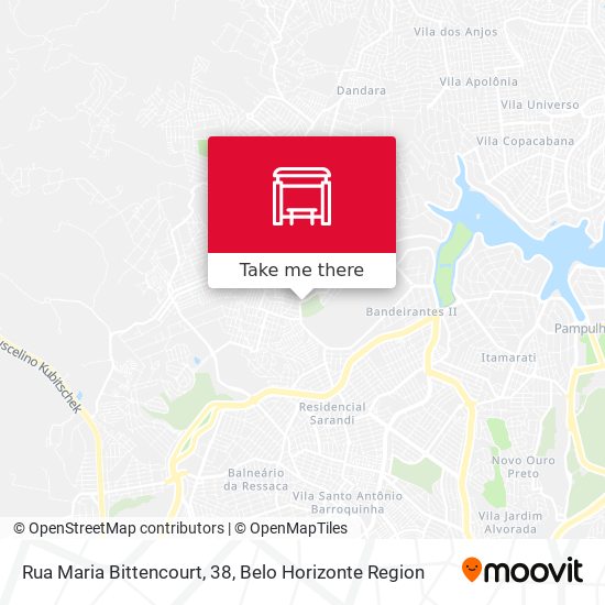 Rua Maria Bittencourt, 38 map