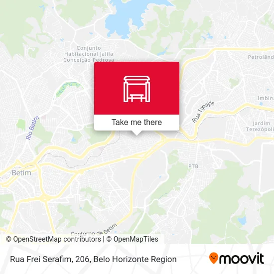 Rua Frei Serafim, 206 map