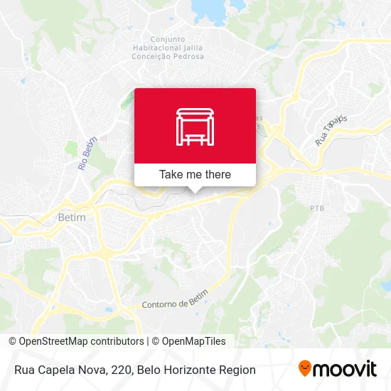 Rua Capela Nova, 220 map