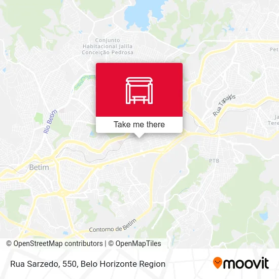 Rua Sarzedo, 550 map