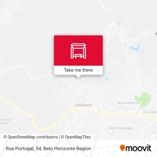 Rua Portugal, 54 map