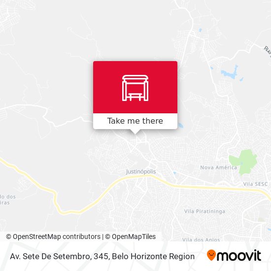Av. Sete De Setembro, 345 map