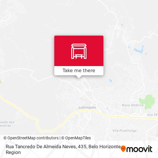 Rua Tancredo De Almeida Neves, 435 map