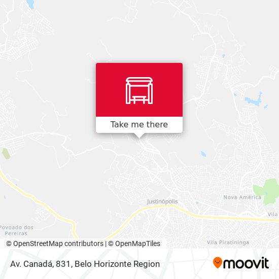 Av. Canadá, 831 map