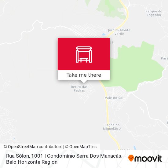 Rua Sólon, 1001 | Condomínio Serra Dos Manacás map