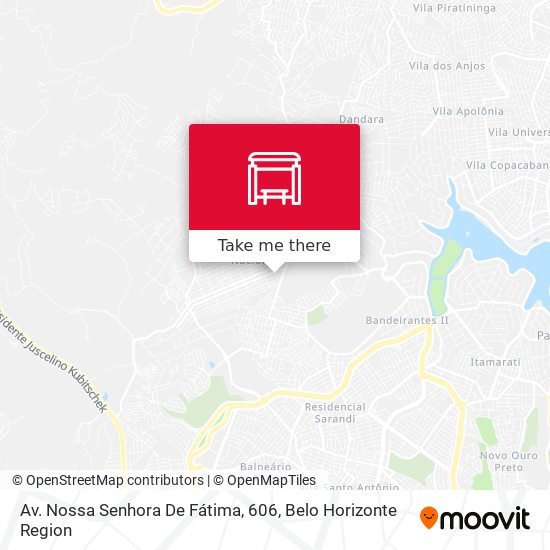 Av. Nossa Senhora De Fátima, 606 map