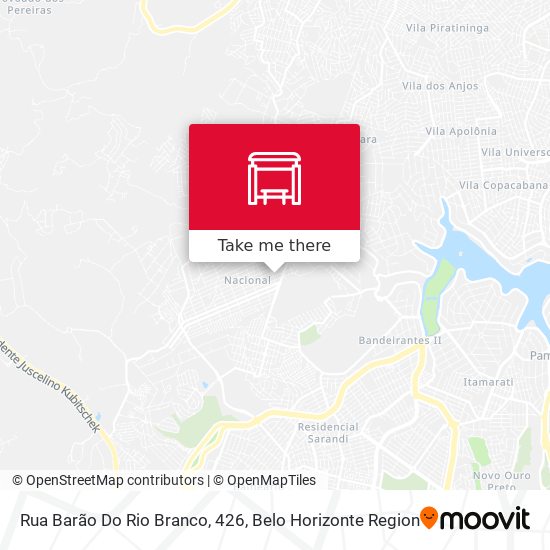 Rua Barão Do Rio Branco, 426 map