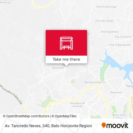 Av. Tancredo Neves, 340 map