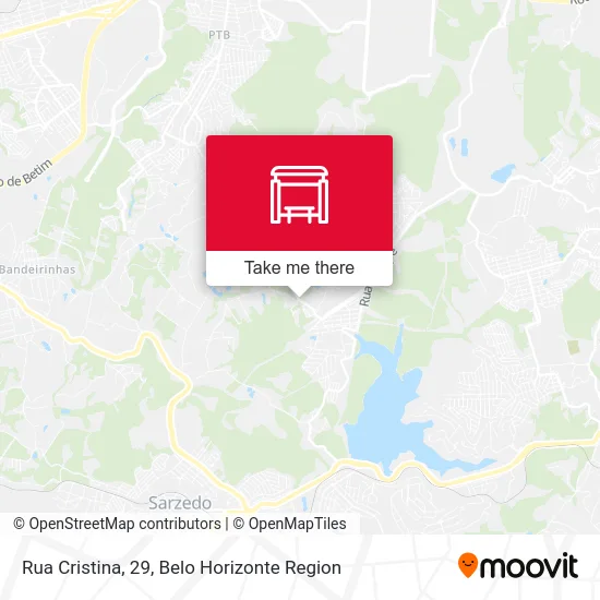 Rua Cristina, 29 map