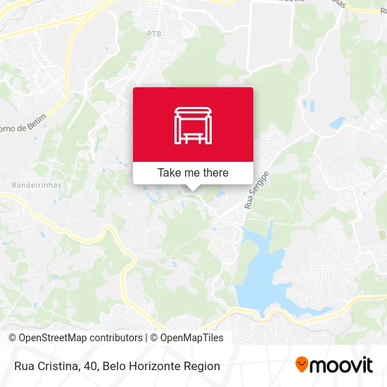 Rua Cristina, 40 map