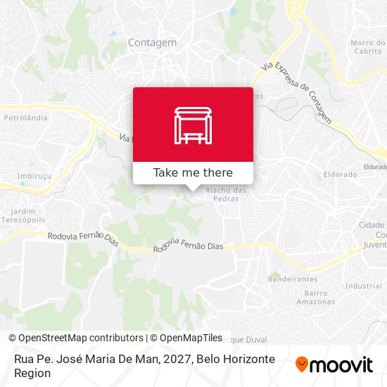 Rua Pe. José Maria De Man, 2027 map