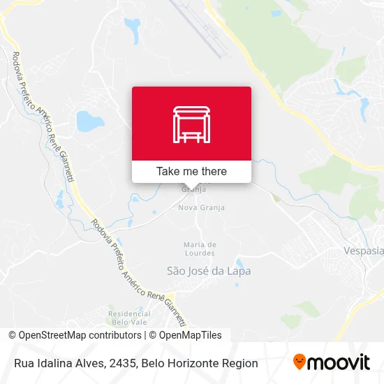 Rua Idalina Alves, 2435 map