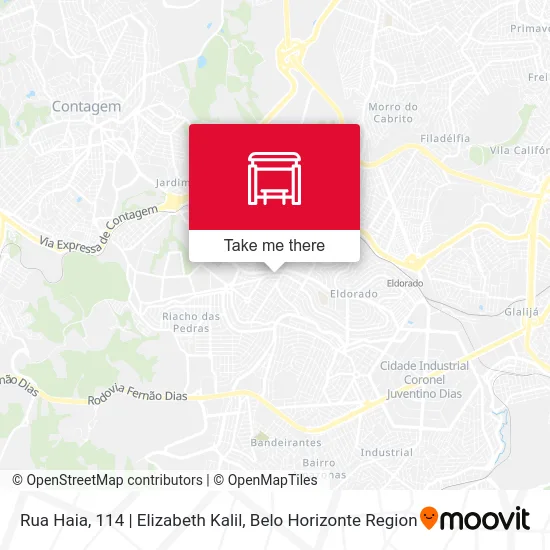 Rua Haia, 114 | Elizabeth Kalil map
