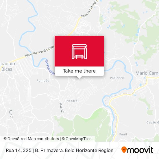 Rua 14, 325 | B. Primavera map