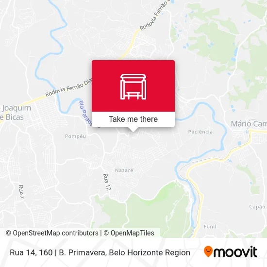 Rua 14, 160 | B. Primavera map