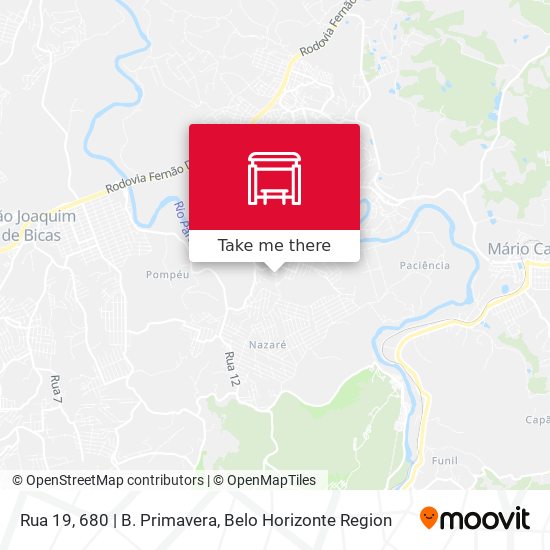 Rua 19, 680 | B. Primavera map