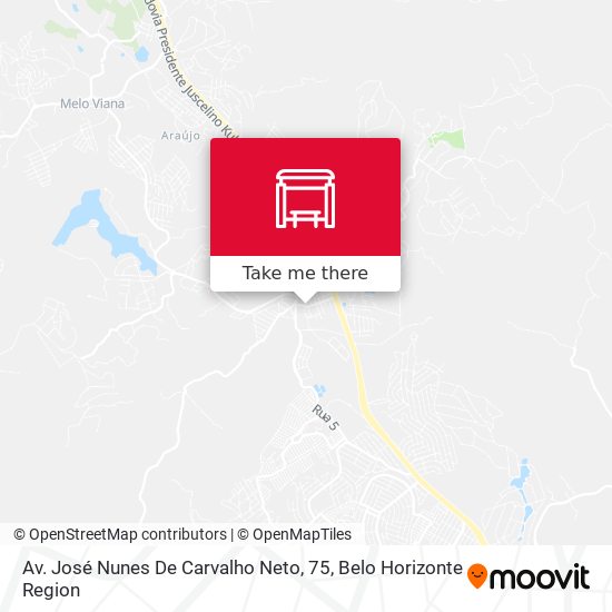 Av. José Nunes De Carvalho Neto, 75 map