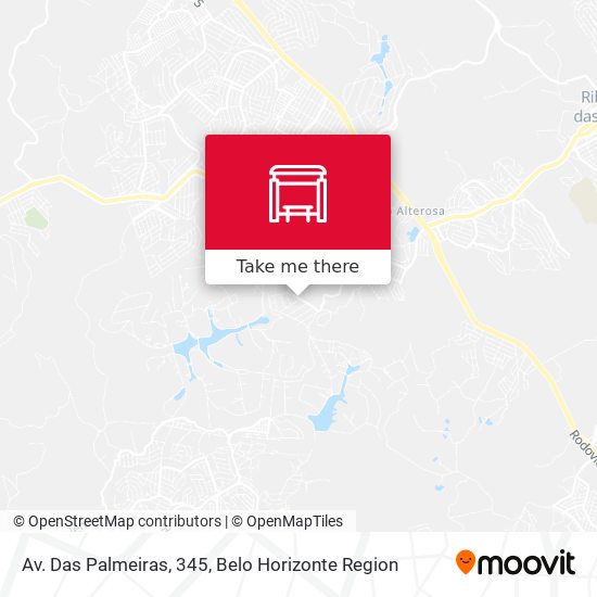 Av. Das Palmeiras, 345 map