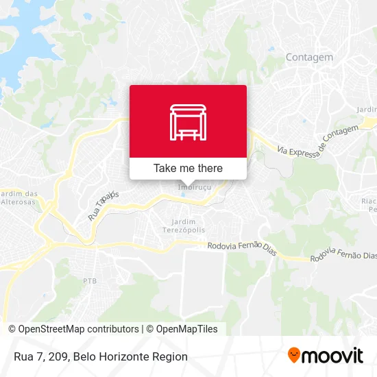 Rua 7, 209 map