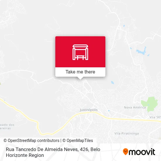 Rua Tancredo De Almeida Neves, 426 map
