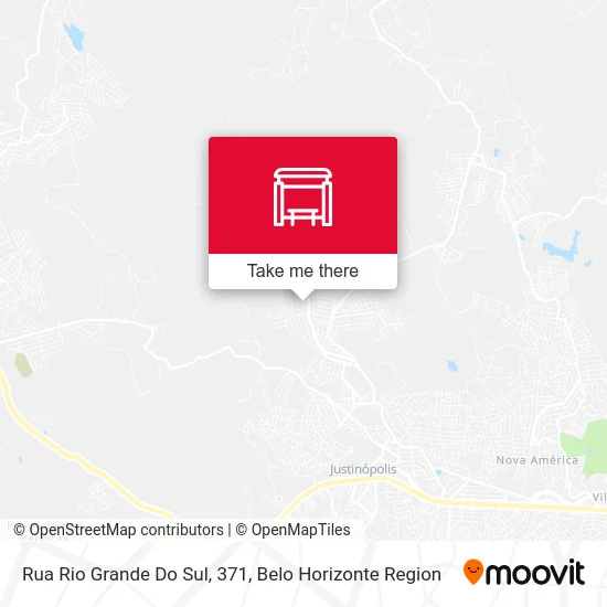 Rua Rio Grande Do Sul, 371 map
