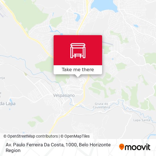Av. Paulo Ferreira Da Costa, 1000 map